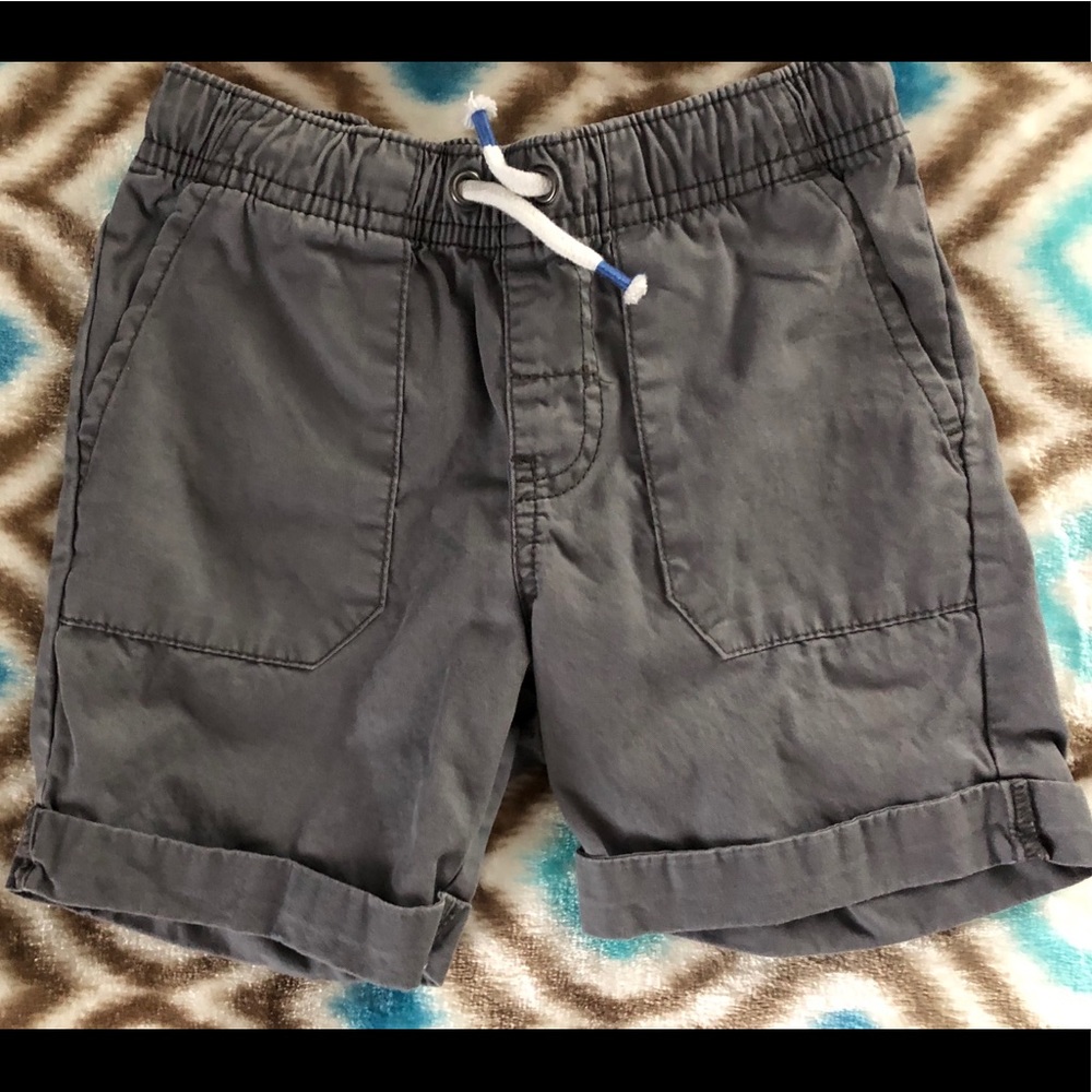 Cat & Jack 3T shorts-cuffs, adjust.waist, pockets.